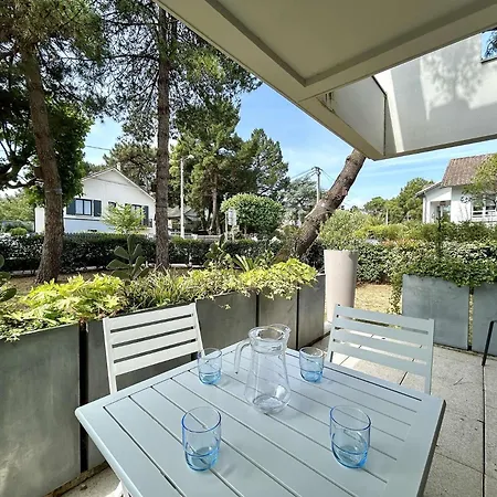 Appartement Camille, T3 - Avec Stationnement Et Terrasse - Centre - Lb729-005 La Baule-Escoublac