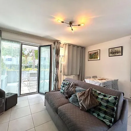 Appartement Camille, T3 - Avec Stationnement Et Terrasse - Centre - Lb729-005 La Baule-Escoublac