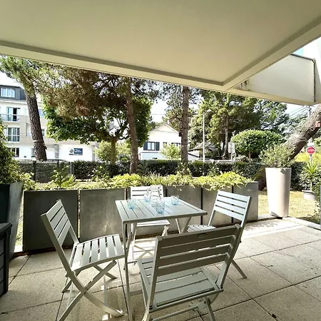 Appartement Camille, T3 - Avec Stationnement Et Terrasse - Centre - Lb729-005 La Baule-Escoublac