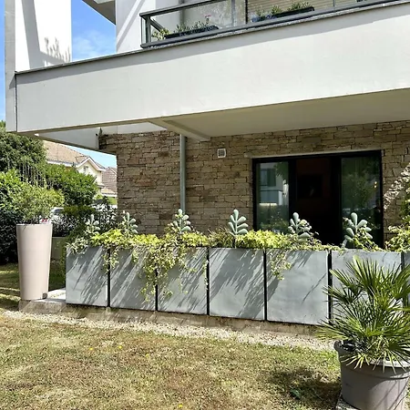 Camille, T3 - Avec Stationnement Et Terrasse - Centre - Lb729-005 * La Baule-Escoublac